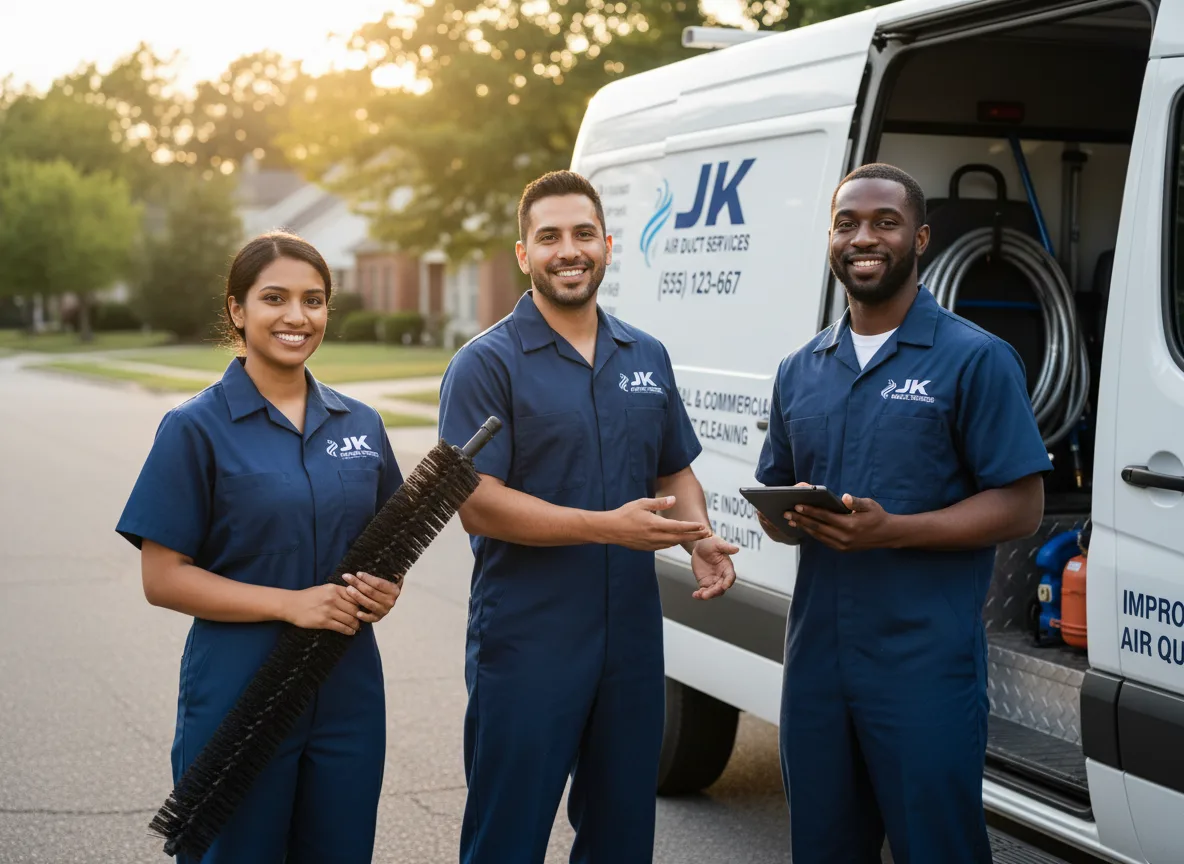 Air Duct Cleaning company in Saint James, MD