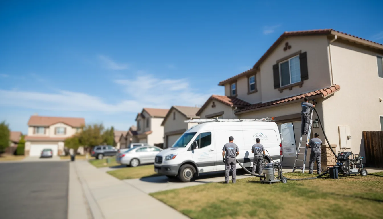 Air Duct Cleaning in Saint James, MD near me